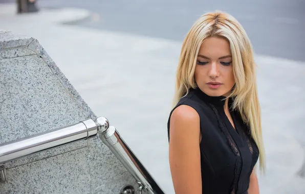 Girl, face, hair, blonde, cutie