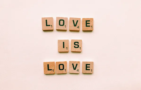 Picture love, letters, background, love, words