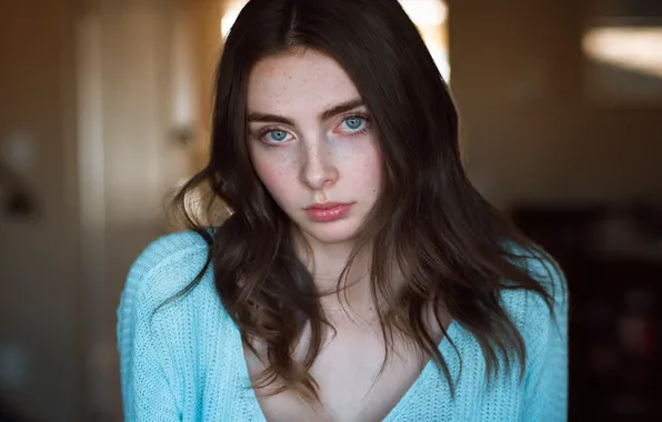 Eyes, girl, face, sweetheart, hair, The Photo Fiend