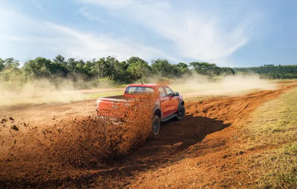 Picture Ford, off-road, Ranger, Ford Ranger Raptor