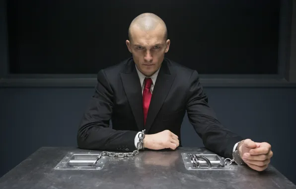 Costume, killer, killer, Rupert Friend, Hitman: Agent 47, Rupert Friend, Hitman: Agent 47