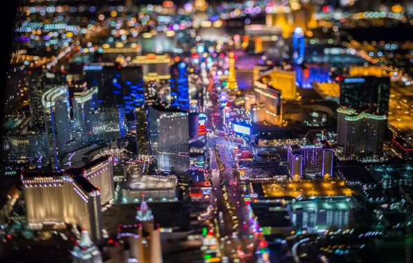 Las Vegas, megapolis, Las Vegas, Vincent Laforet