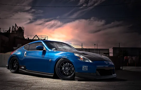 Nissan, tuning, 370z