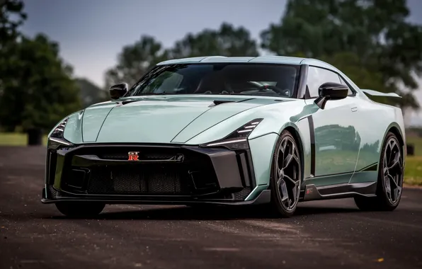 Asphalt, trees, Nissan, GT-R, R35, Nismo, ItalDesign, 2020