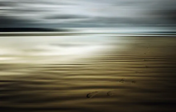 Landscape, traces, style