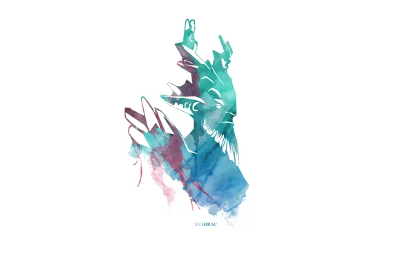 Magic, dota 2, Minimalism, biggrin pepper, leshrac