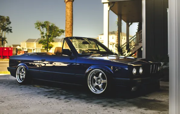 Picture BMW, E30, Cabrio, Convertible, 325