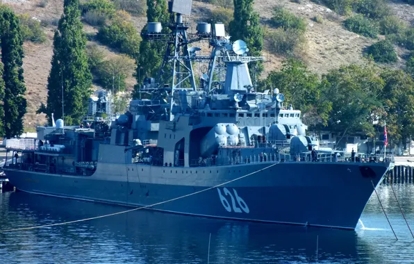 Ship, large, anti-submarine, project 1155, Vice Admiral Kulakov
