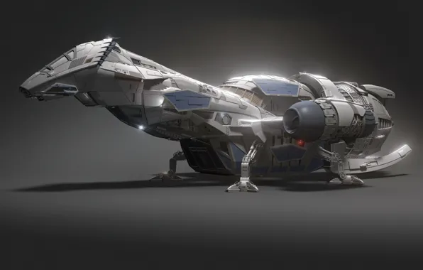 Picture model, ship, Firefly, serenity, serenity, firefly