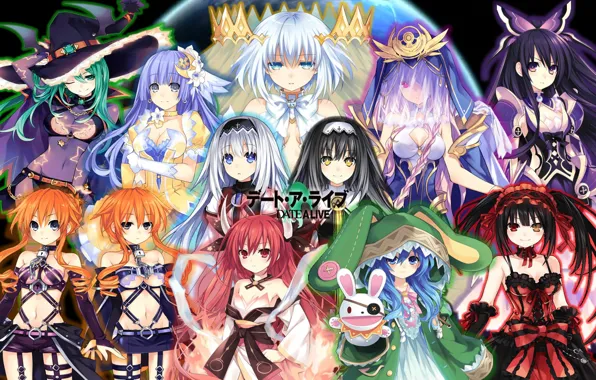 Anime Date A Live Wallpaper