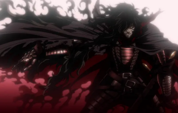 Alucard wallpaper in 2023  Alucard, Hellsing alucard, Hellsing