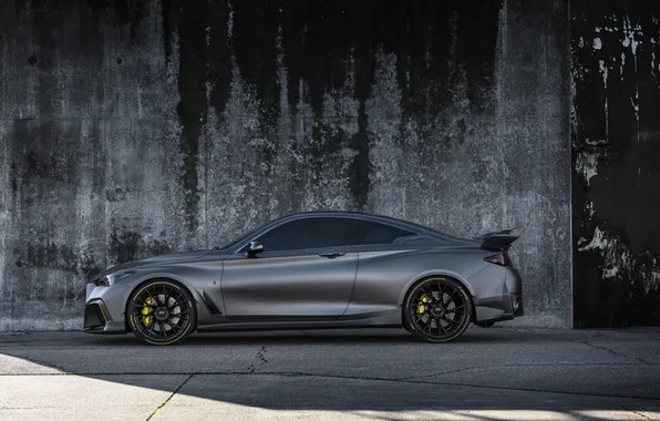 Picture Infiniti, 2018, Infiniti Project Black S Prototype