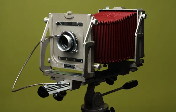 Macro, camera, Graflex Graphic View