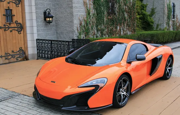 Picture McLaren, Orange, house, 650