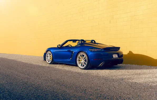 Porsche, 718, Porsche 718 Spyder