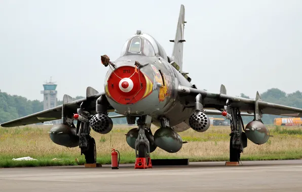 Picture fighter, bomber, the airfield, Su-22M