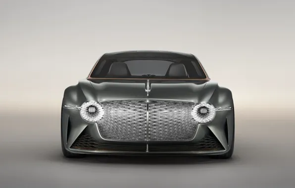 Concept, Bentley, front view, 2019, EXP 100 GT