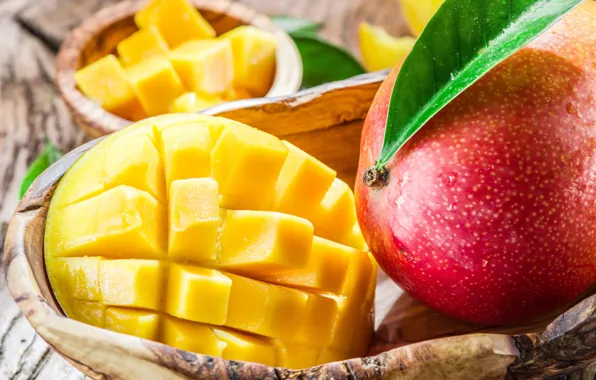 Board, fruit, mango, Fruit