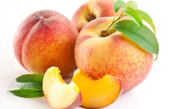 Picture fruit, peaches, treat