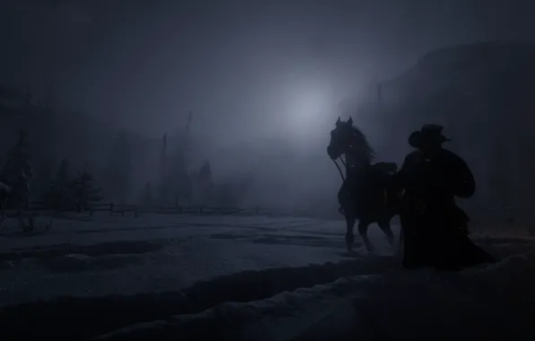 Game, Rockstar Games, Red Dead Redemption 2, Gang, RDR