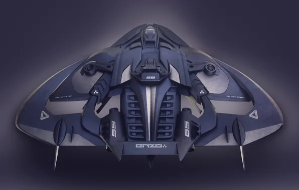 Transport, technique, back, Underwater vehicle