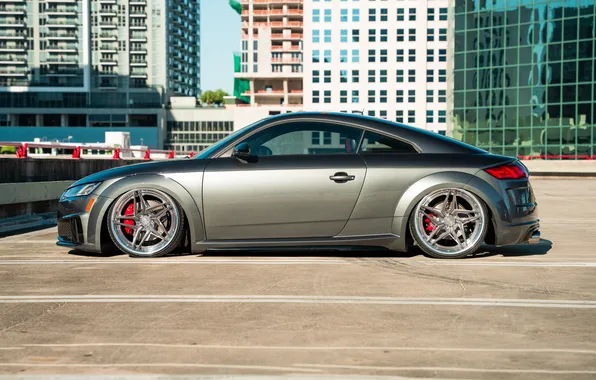 Audi, City, Coupe, Side, Parking, TT RS, Audi TT RS