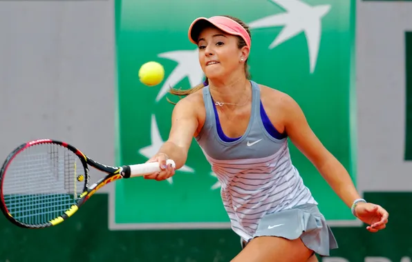 Women, brunette, tennis player, Catherine Cartan Bellis