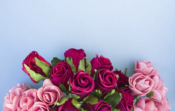 Flowers, roses, pink, pink, flowers, beautiful, romantic, roses