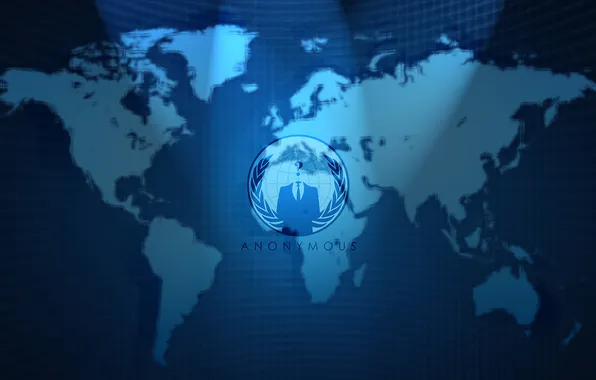 Map, anonymous, Anonymous, hackers