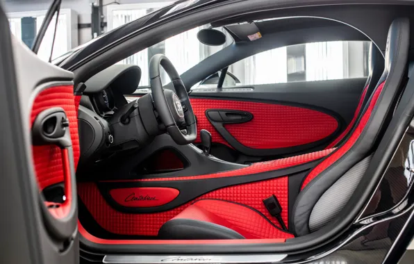 Bugatti, car interior, One hundred and ten, Bugatti Centodieci