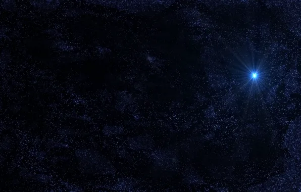 Space, Photoshop, New star