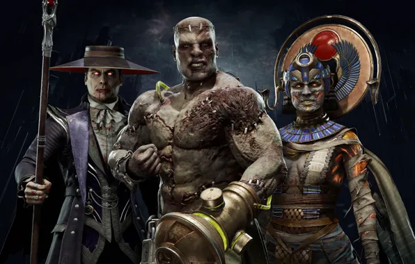 The game, game, fighters, MK11, Mortal Kombat 11