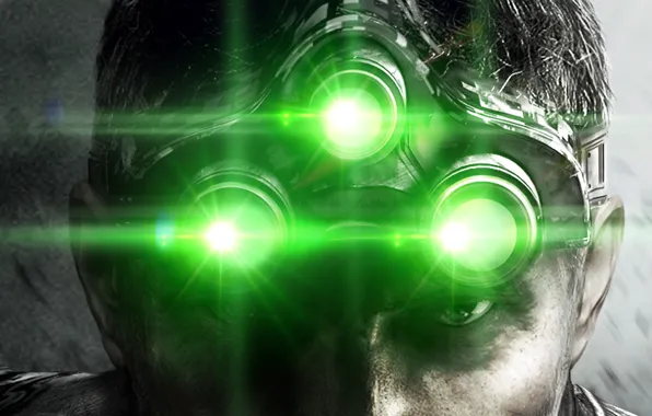 Glasses, Blacklist, Sam Fisher, Splinter Cell