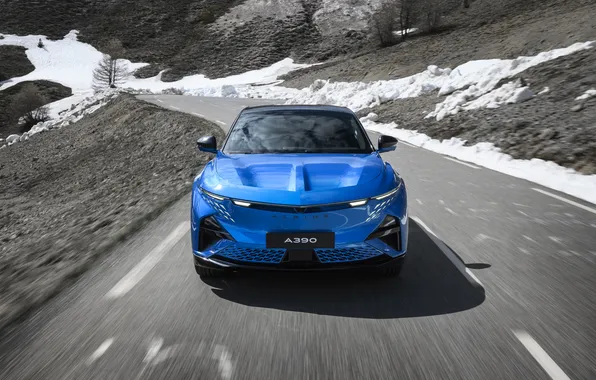 GTS, Alpine, Crossover, 2025, A390, Alpine A390 GTS