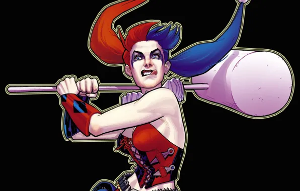 Comic, Harley Quinn, DC Comics, Harley Quinn
