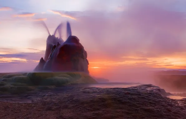 Landscape, photos stones