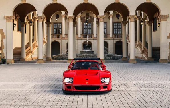 Ferrari, supercar, supercar, 1992, the only instance, the only instance, by Michelotto, Ferrari F40 LM …