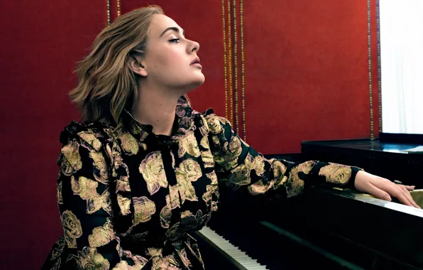 Picture singer, photoshoot, composer, Adele, Adele, Vogue, 2016, Adele Laurie Blue Adkins