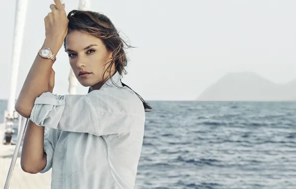 Sea, look, girl, Alessandra Ambrosio