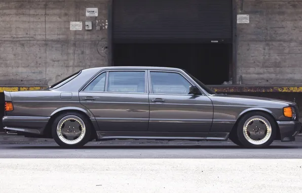 AMG, Mercedes - Benz, 1989, W126, 560SEL, 6.0L