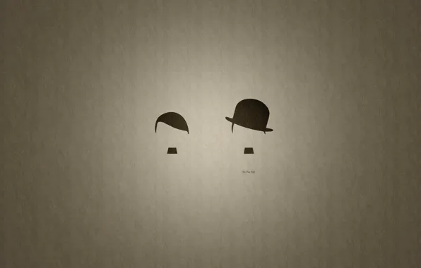 Creative, hat, advertising, Charlie Chaplin, Hut Weber, Hitler, it's all about the hat
