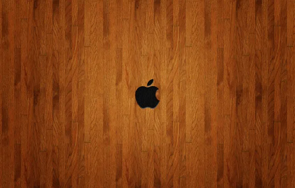 Picture mesh, Apple, texture, Hi-Tech, wooden background