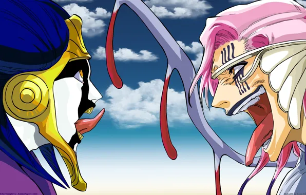 Languages, Bleach, Bleach, confrontation face to face
