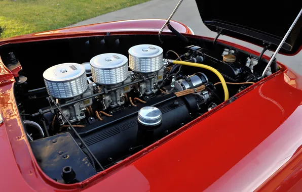 Ferrari, sports car, Spyder, 1951, Ferrari 212, Export, Ferrari 212 Export Spyder