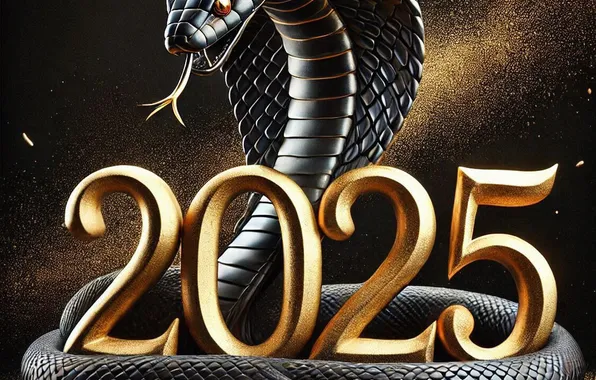 Language, look, the dark background, Shine, snake, figures, mouth, black