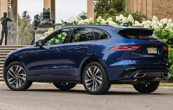 Picture Jaguar, exterior, F-Pace, R-Dynamic, Jaguar F-Pace R-Dynamic