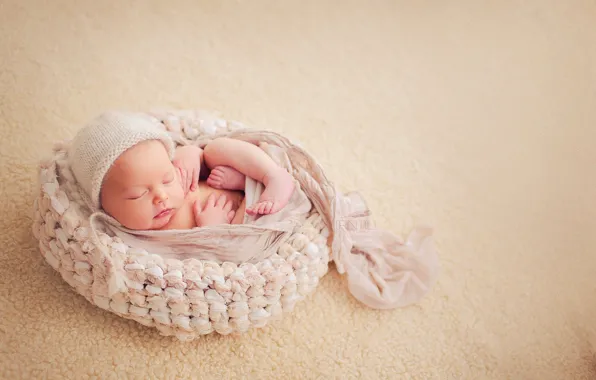 Background, sleep, baby, cocoon, baby