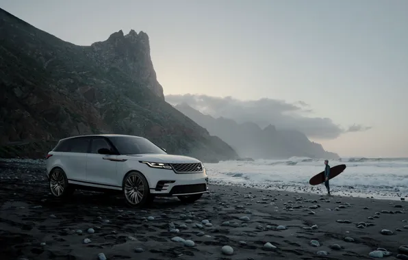 Coast, Range Rover, crossover, CGI, Velar