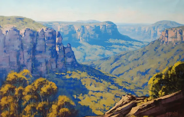 Forest, figure, art, ARTSAUS, BLUE MOUNTAINS AUSTRALIA