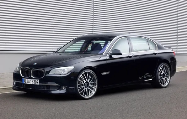 BMW, black, AC Schnitzer, F01, ACS7